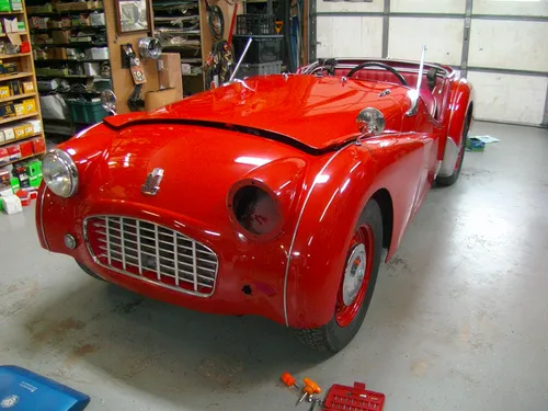 1957 Triumph TR3