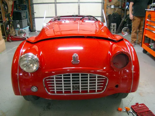 1957 Triumph TR3