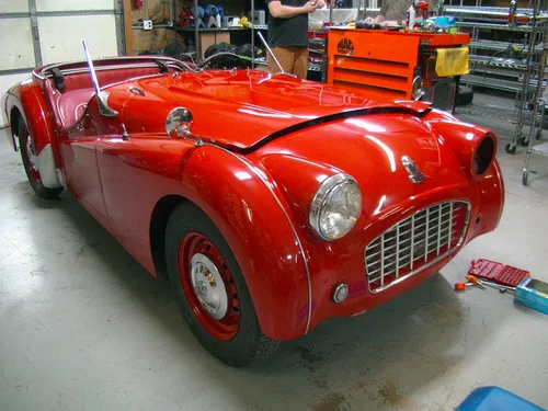 1957 Triumph TR3