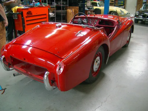 1957 Triumph TR3