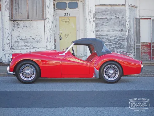 1957 Triumph TR3