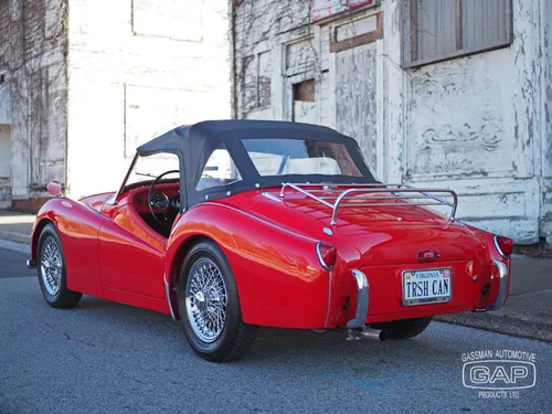 1957 Triumph TR3