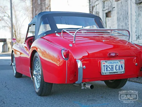 1957 Triumph TR3