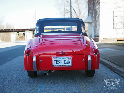 1957 Triumph TR3