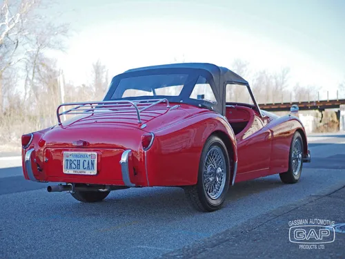 1957 Triumph TR3