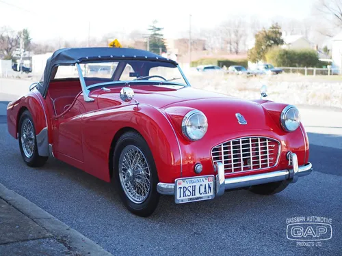 1957 Triumph TR3