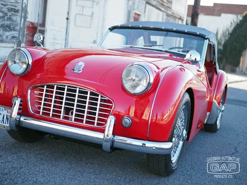 1957 Triumph TR3