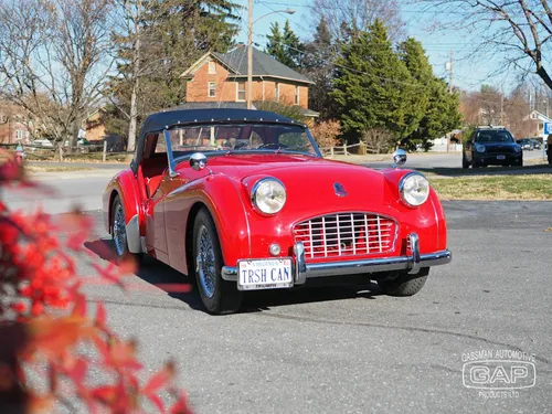 1957 Triumph TR3