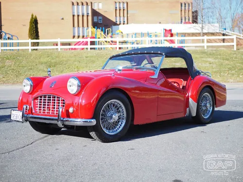 1957 Triumph TR3