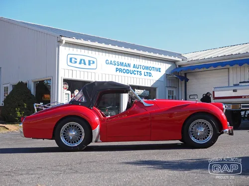 1957 Triumph TR3