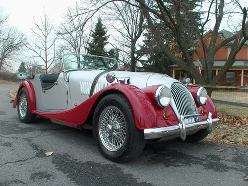 1958 Morgan 4+4