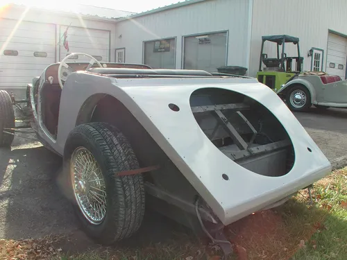 1958 Morgan 4+4