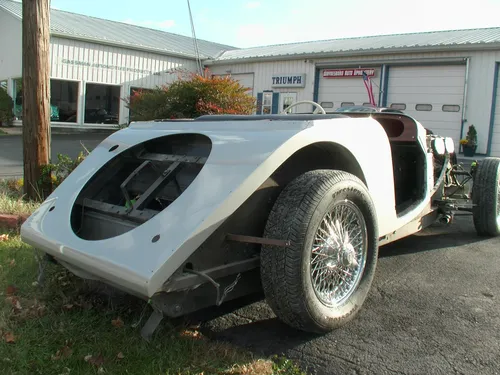 1958 Morgan 4+4