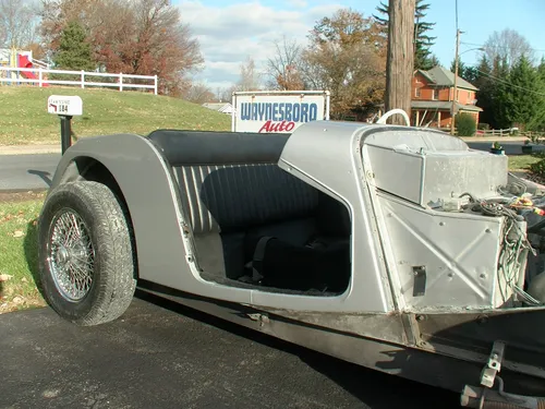 1958 Morgan 4+4