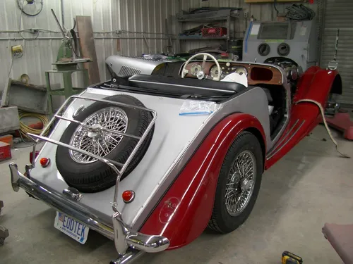 1958 Morgan 4+4