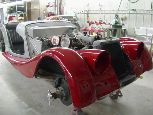 1958 Morgan 4+4