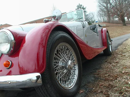 1958 Morgan 4+4