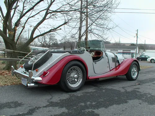 1958 Morgan 4+4