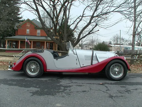 1958 Morgan 4+4