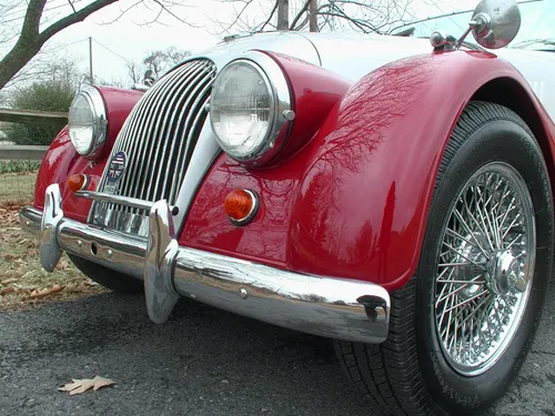 1958 Morgan 4+4