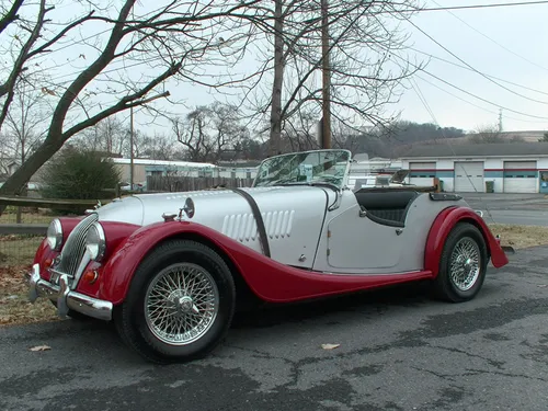 1958 Morgan 4+4