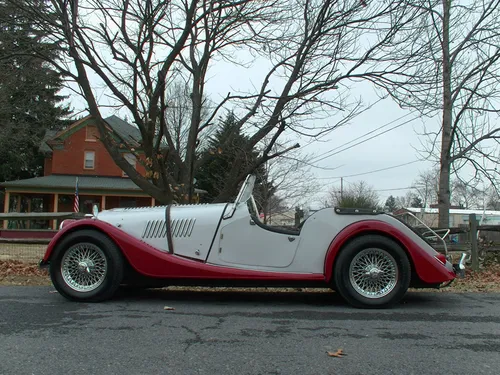 1958 Morgan 4+4