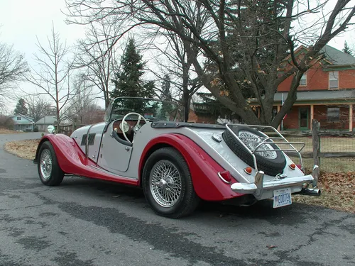 1958 Morgan 4+4