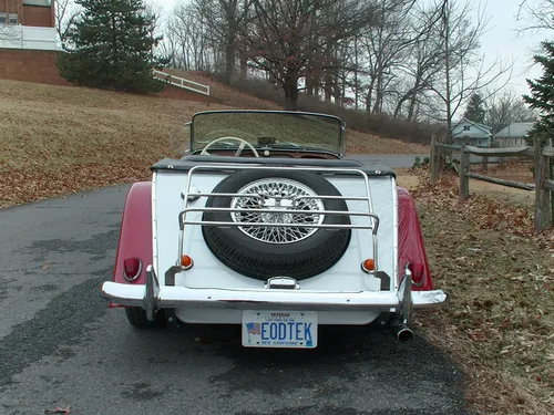 1958 Morgan 4+4