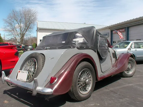 1958 Morgan