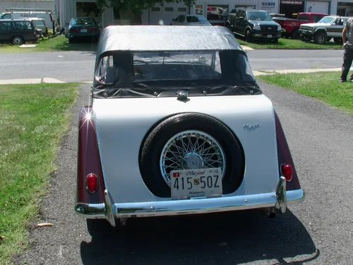 1958 Morgan