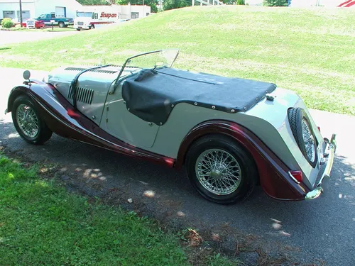 1958 Morgan