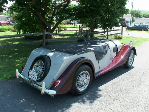 1958 Morgan