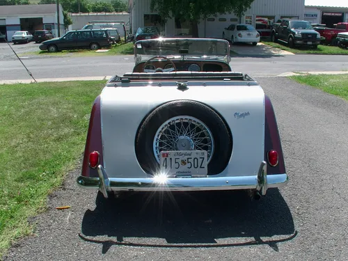 1958 Morgan