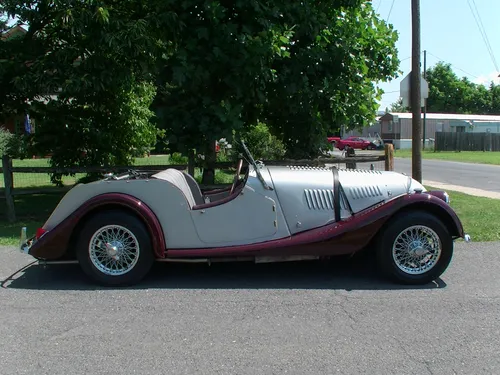 1958 Morgan