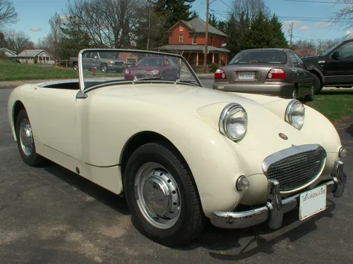 1959 Austin-Healey Bugeye Sprite