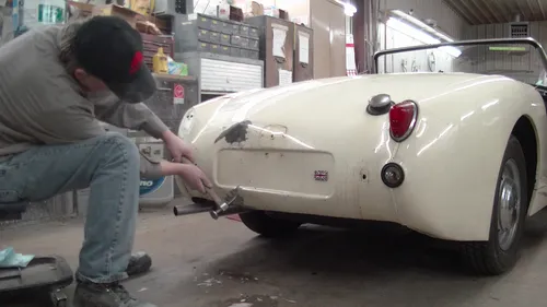 1959 Austin-Healey Bugeye Sprite