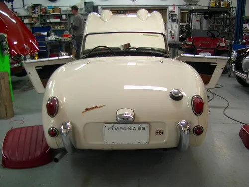 1959 Austin-Healey Bugeye Sprite