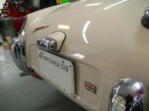 1959 Austin-Healey Bugeye Sprite