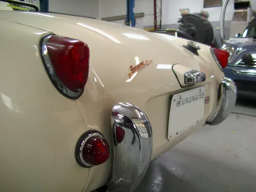 1959 Austin-Healey Bugeye Sprite