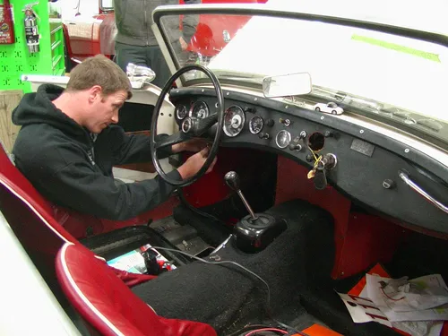 1959 Austin-Healey Bugeye Sprite