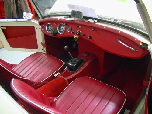 1959 Austin-Healey Bugeye Sprite