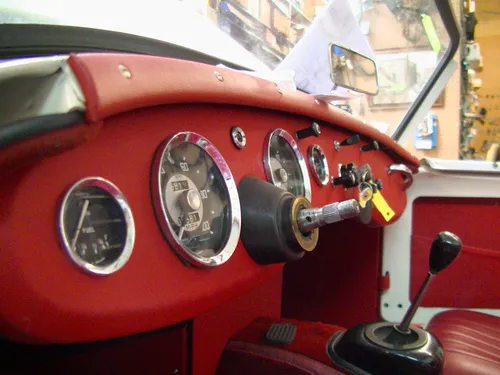 1959 Austin-Healey Bugeye Sprite