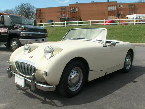 1959 Austin-Healey Bugeye Sprite