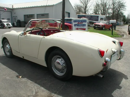 1959 Austin-Healey Bugeye Sprite