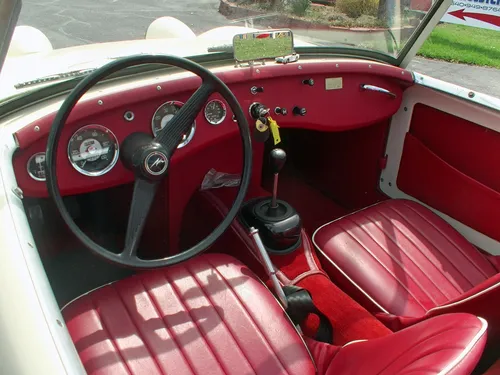 1959 Austin-Healey Bugeye Sprite