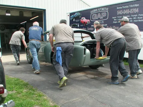 1960 AC Greyhound