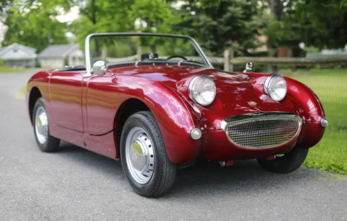 1960 Austin-Healey Bugeye Sprite