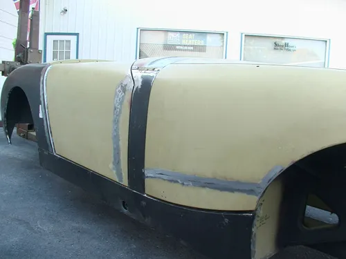 1960 Austin-Healey Bugeye Sprite