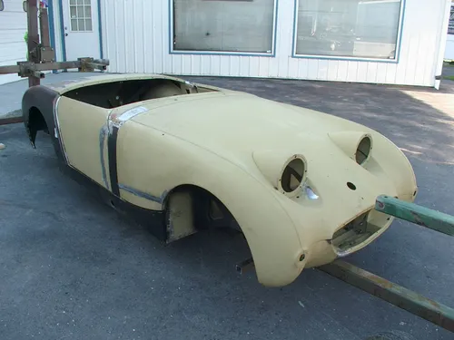 1960 Austin-Healey Bugeye Sprite