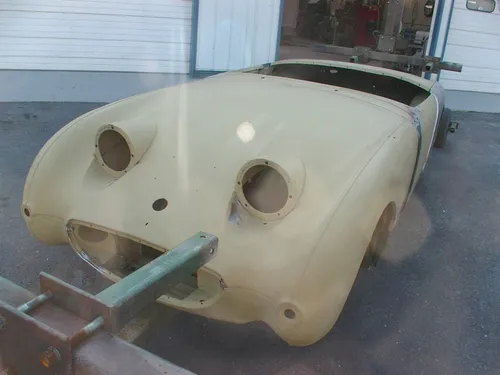 1960 Austin-Healey Bugeye Sprite